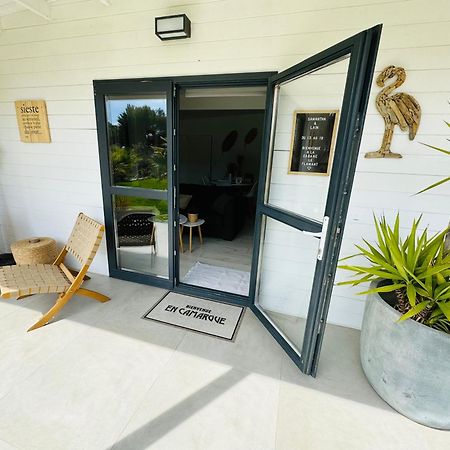 Cabane Le Flamant Avec Jardin, Piscine Et Parking Σαιντ-Μαρί-ντε-λα-Μερ Εξωτερικό φωτογραφία