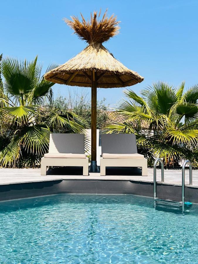Cabane Le Flamant Avec Jardin, Piscine Et Parking Σαιντ-Μαρί-ντε-λα-Μερ Εξωτερικό φωτογραφία