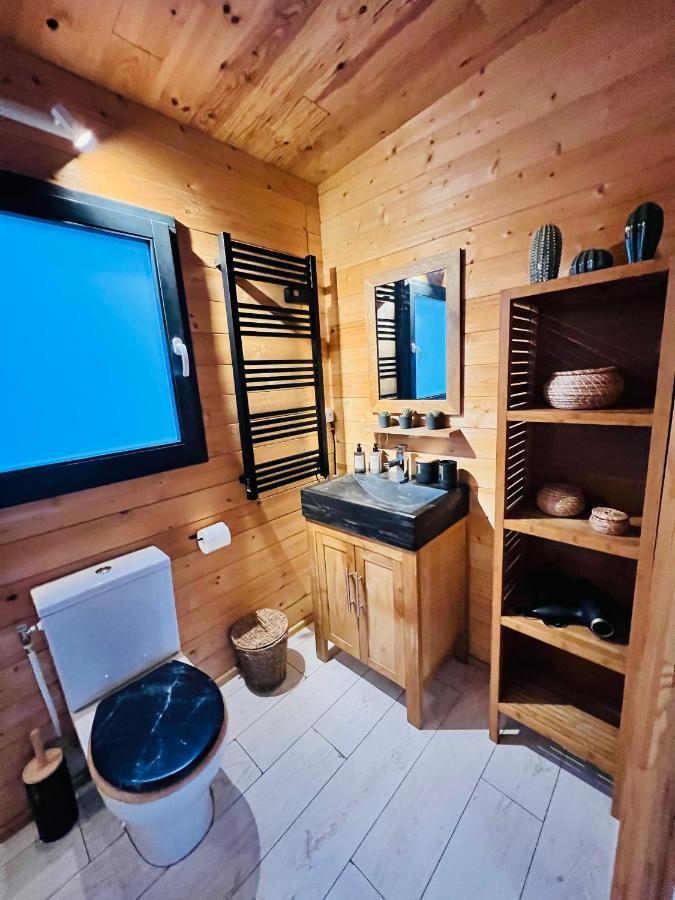 Cabane Le Flamant Avec Jardin, Piscine Et Parking Σαιντ-Μαρί-ντε-λα-Μερ Εξωτερικό φωτογραφία