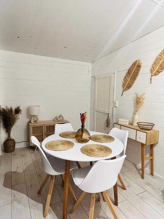 Cabane Le Flamant Avec Jardin, Piscine Et Parking Σαιντ-Μαρί-ντε-λα-Μερ Εξωτερικό φωτογραφία