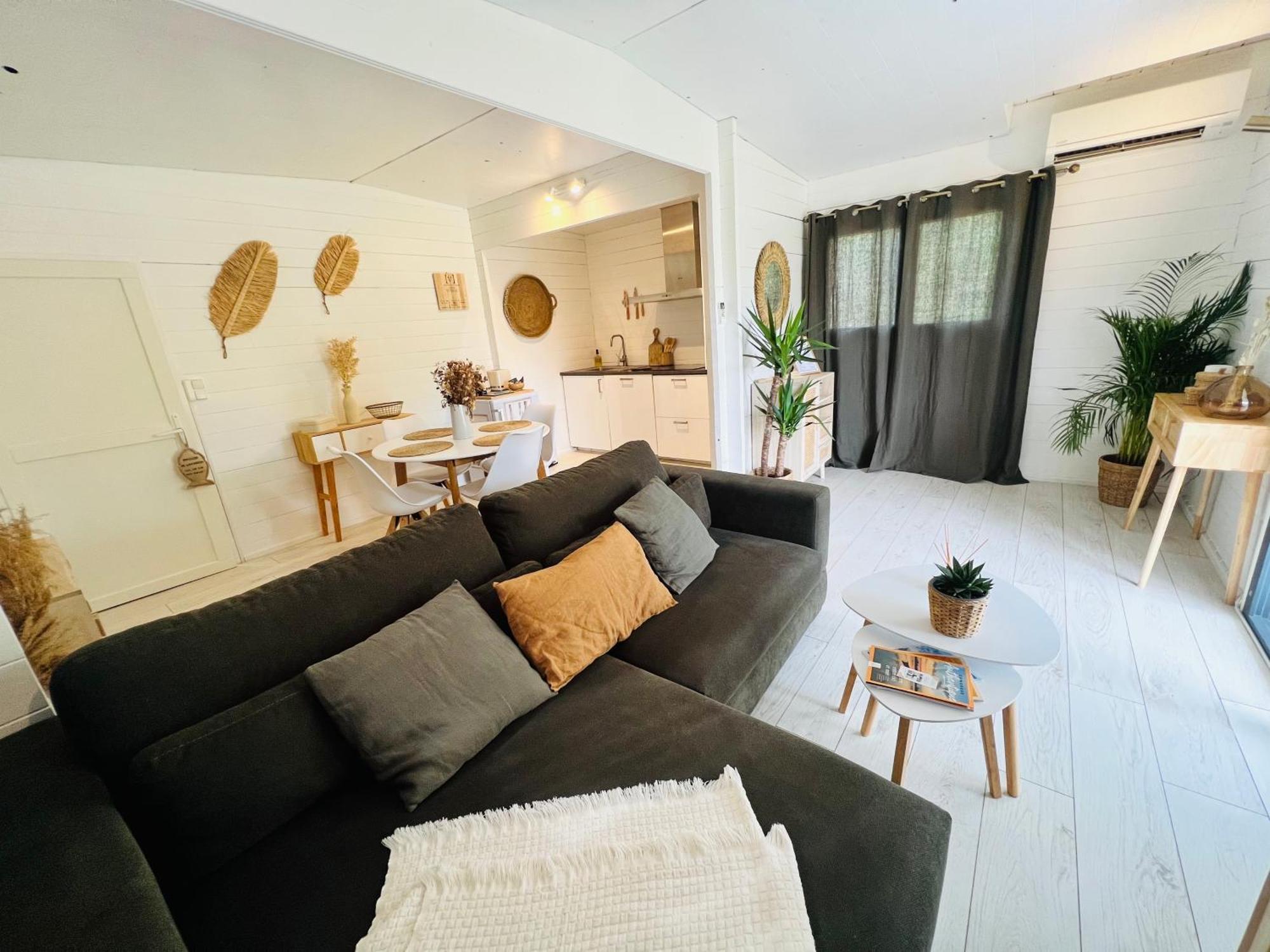 Cabane Le Flamant Avec Jardin, Piscine Et Parking Σαιντ-Μαρί-ντε-λα-Μερ Εξωτερικό φωτογραφία