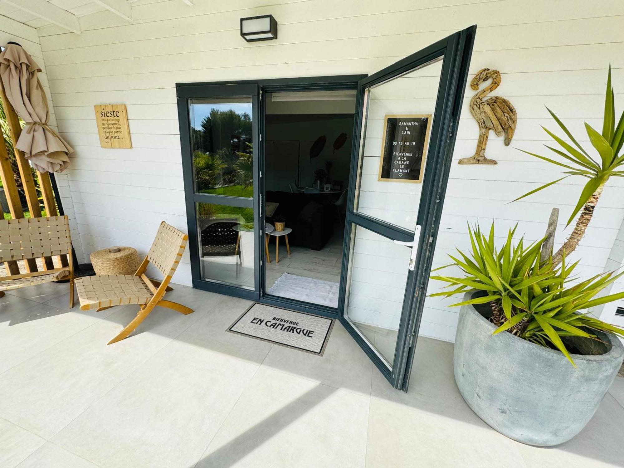 Cabane Le Flamant Avec Jardin, Piscine Et Parking Σαιντ-Μαρί-ντε-λα-Μερ Εξωτερικό φωτογραφία