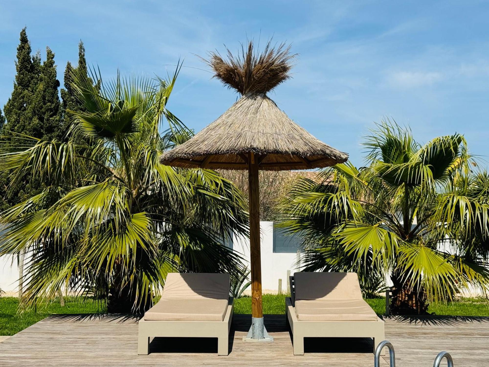 Cabane Le Flamant Avec Jardin, Piscine Et Parking Σαιντ-Μαρί-ντε-λα-Μερ Εξωτερικό φωτογραφία