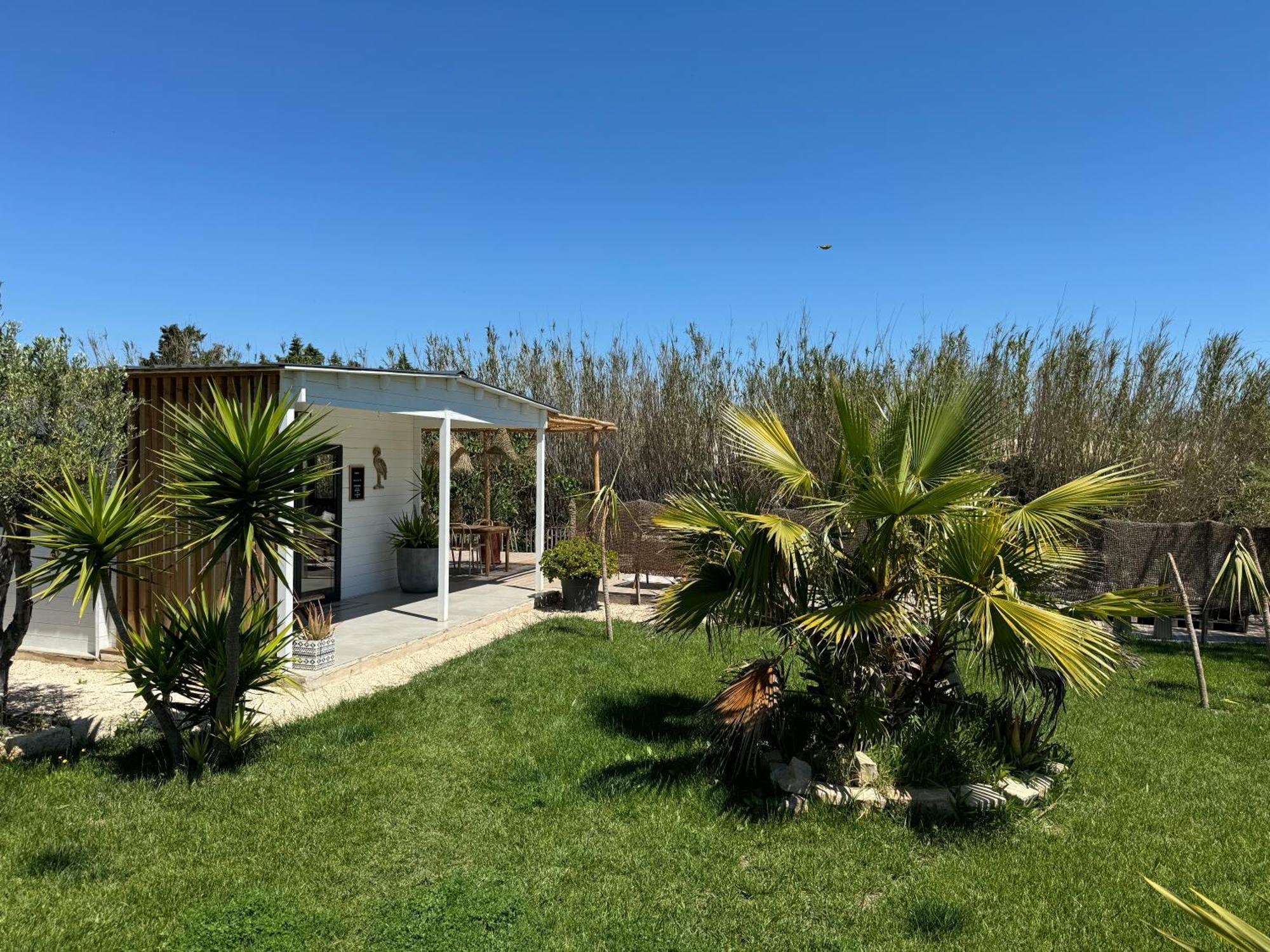 Cabane Le Flamant Avec Jardin, Piscine Et Parking Σαιντ-Μαρί-ντε-λα-Μερ Εξωτερικό φωτογραφία