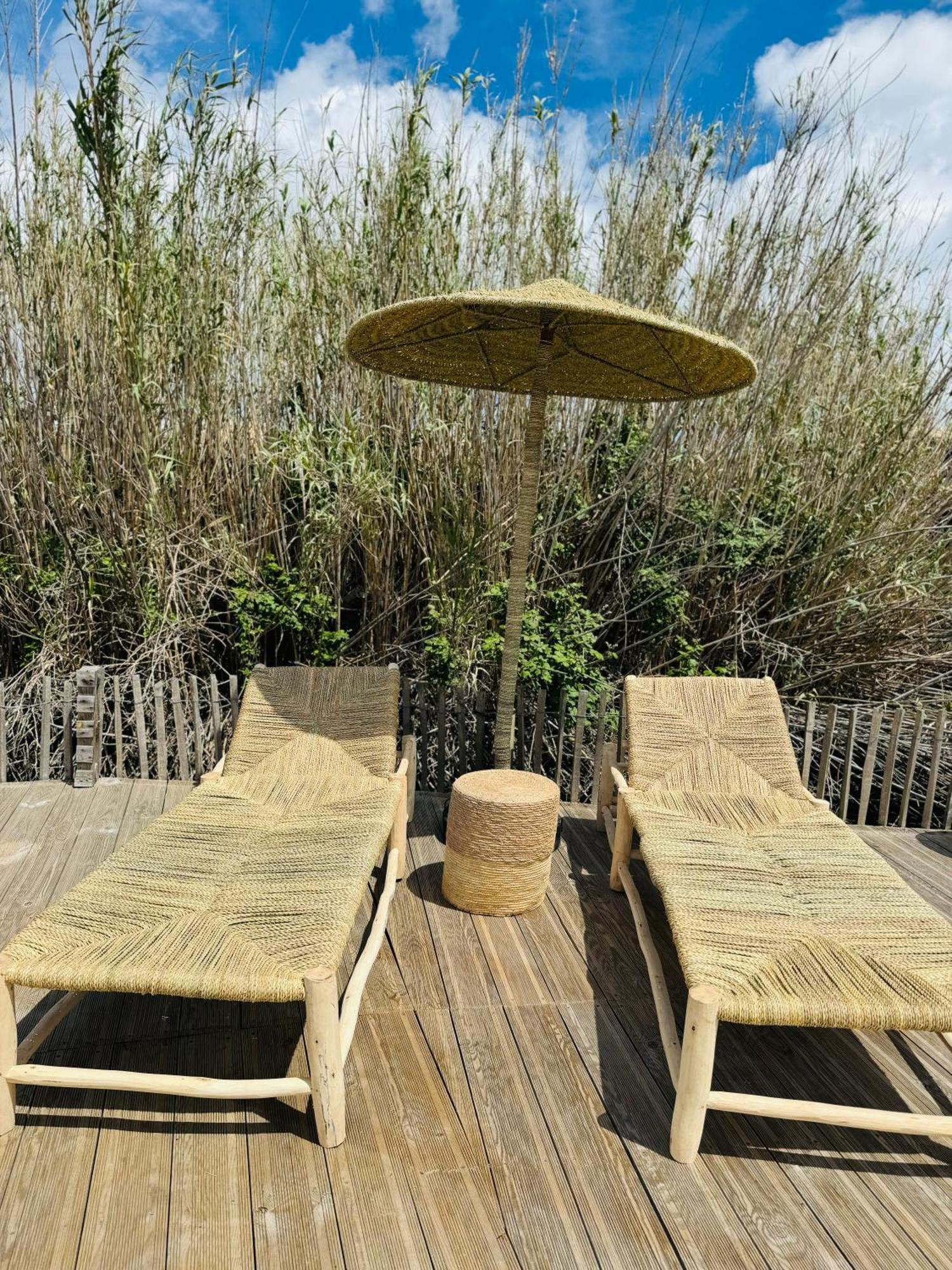 Cabane Le Flamant Avec Jardin, Piscine Et Parking Σαιντ-Μαρί-ντε-λα-Μερ Εξωτερικό φωτογραφία